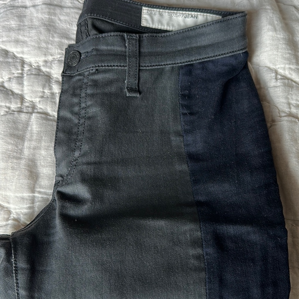 Rag and Bone size 27, black jeans